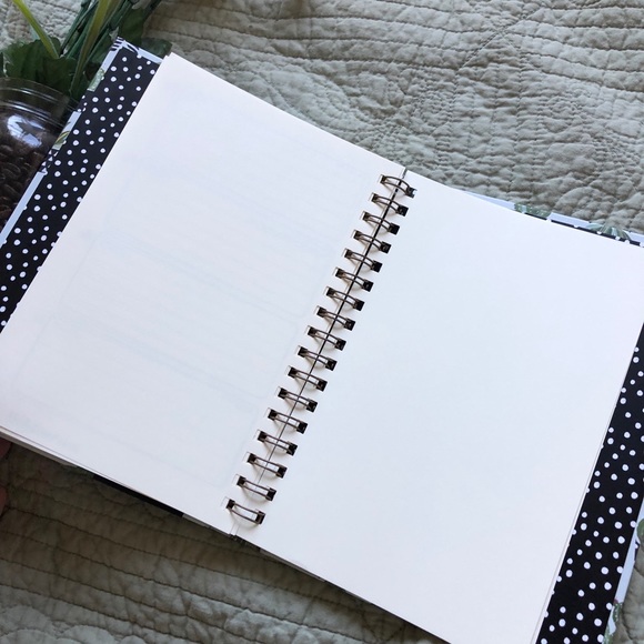 Baby Blue & Succulent 2019-2020 Planner - Picture 4 of 4